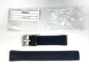 Seiko Prospex Original Uhrenarmband 20mm schwarz R03X011J0 für SBDX049 SLA057JCO - Bild 1 von 8