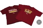 USC Trojans Football Champions Rose Bowl 2007 & 2009 Souvenir 2 T-Shirts Size XL