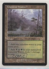 2001 Magic: The Gathering - Apocalypse Llanowar Wastes #141 n0n