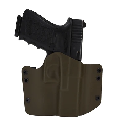 Kahr Handguns - OWB Kydex Holster - OD Green - Image 1 of 2
