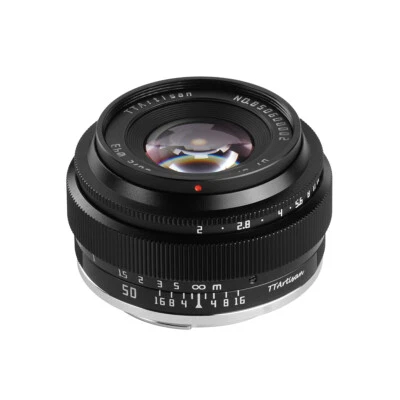 TTArtisans 50mm F2 Full Frame Lens for for Sony E A7 A7R3 A7S A9 A7c a1 A7IV - Image 1 of 4