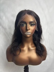 12inch 13x6 Full Frontal HD  Lace Body Wave Wig - Picture 1 of 6