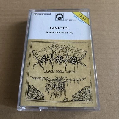 Xantotol – Black Doom Metal Xantotol - Black Doom Metal album cover More images - Image 1 of 2
