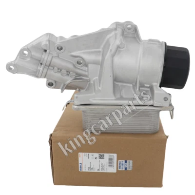 Conjunto de carcasa de filtro de enfriador de aceite Mahle para Mercedes-Benz W203 W164 X164 M272 Foto 1 de 4