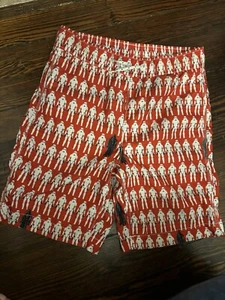 Star Wars Swim Trunks Boys Size Medium The Clone War Swimsuit Shorts Swimwear - Picture 1 of 7