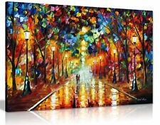 Leonid Afremov Abstract Oil Painting Canvas Wall Art Picture Print Living Room