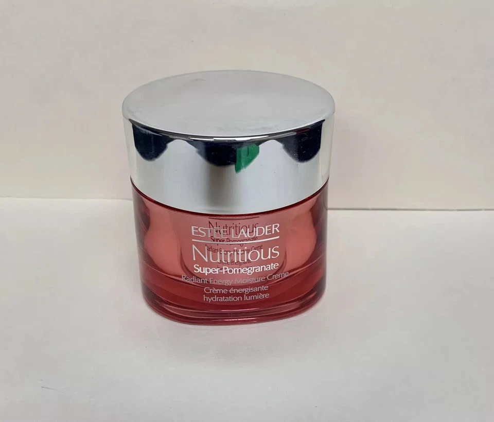 Crema hidratante energética radiante súper granada nutritiva Estee Lauder (PROBADA) Foto 1 de 1