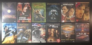 15 Movies on 12 DVD Action Thriller Drama Fantasy Mystery Crime Sci-Fi Lot #18 - Picture 1 of 13