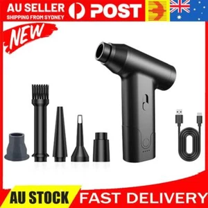 PC Dusters 110000 RPM Computer Vacuum Cleaner Rechargeable Keyboard Cleaning Kit - Afbeelding 1 van 12
