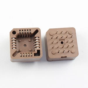 5Pcs New PLCC20 PLCC 20 Pin DIP IC Socket Adapter Converter - Picture 1 of 5