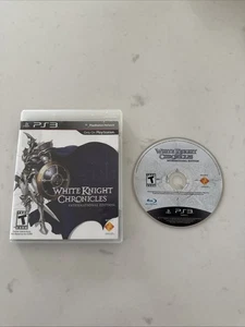 White Knight Chronicles Sony PlayStation 3 PS3 Disc Case No Manual TESTED - Picture 1 of 5