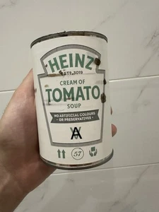 Daniel Arsham Heinz Tomato Soup Can Selfridges Exclusive Brand New - Picture 1 of 6