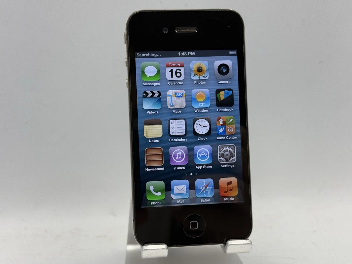 iPhone 4 Black iOS for sale | eBay