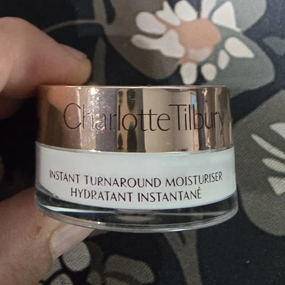 Charlotte Tilbury Charlotte's Magic Cream Moisturizer 0.2oz / 7mL Travel Mini - Image 1 of 3