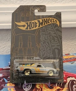 Hot Wheels 51st Anniversary 2019 Satin Chrome Series Custom 71 El Camino 1 of 6 - Picture 1 of 3