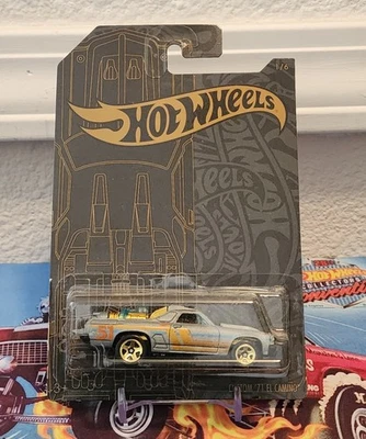 Hot Wheels 51st Anniversary 2019 Satin Chrome Series Custom 71 El Camino 1 of 6 - Image 1 of 3