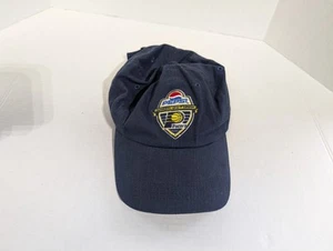 Indiana Pacers Pepsi Hat Baseball Cap Adjustable Strap Blue Cotton OSFA NBA - Picture 1 of 10