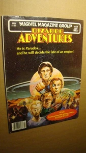 BIZARRE ADVENTURES 30 *SOLID* JEFF EASLEY ART MARVEL PREVIEW PRESENTS - Bild 1 von 1