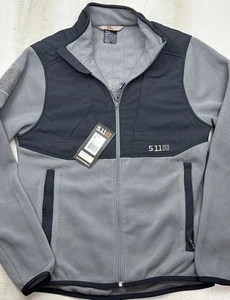 5.11 Men’s Apollo Tech Fleece Full Zip Jacket Size Small RETAIL $110 NWT - Picture 1 of 9