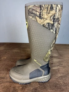IRISH SETTER MudTrek 4844 CAMO 17" TALL BOOTS WOMENS SIZE 7 - Picture 1 of 11