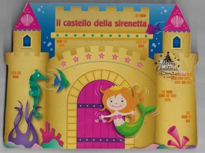 DAS MEERJUNGFRAUENSCHLOSS - KARTONBUCH - Bild 1 von 1