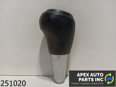 OEM 2016 Toyota Yaris 1.5L GEAR SHIFT KNOB LEATHER - Image 1 of 3