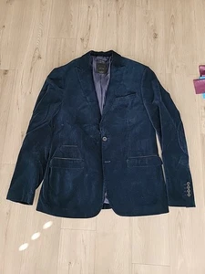 Blazer Zara vintage de terciopelo para hombre 44R🔥 - Imagen 1 de 9