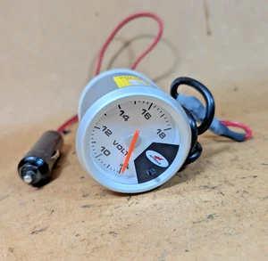 Nitrous brand gauge Voltmeter - Picture 1 of 6