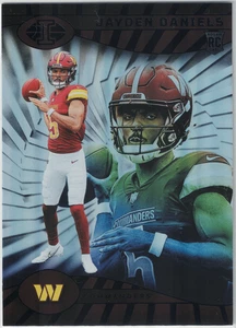 2024 Panini Illusions Jayden Daniels #93 Rookie - Bild 1 von 2