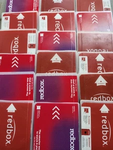 100 Random Redbox DVD Movies Lot DVDS - Bild 1 von 1