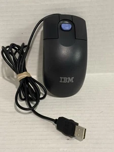 IBM MO09KZ MOUSE PUERTO USB 24P0484 ANTIGUO PC RETRO WINDOWS 2000 Funciona PROBADO - Imagen 1 de 2