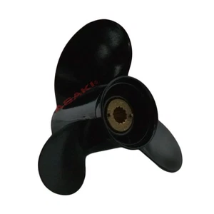 Aluminum Propeller hélice 48-73136A40 3X10 3/8X13 For Mercury Outboard 25-70 HP - Picture 1 of 11