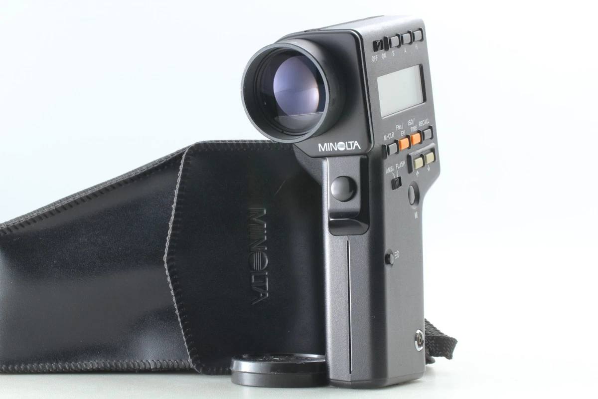 MINOLTA SPOTMETER M ミノルタ スポットメーター ミノルタ スポット