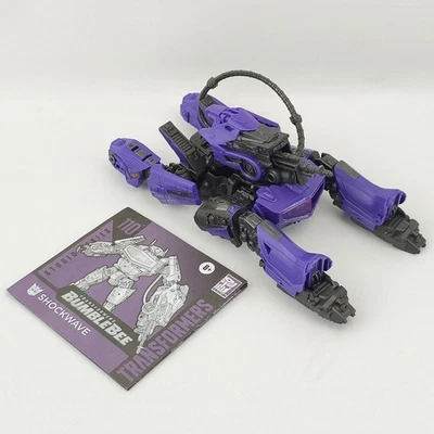 Transformers Shockwave Complete SS-110 Studio Series Voyager Class + Instruction - Image 1 of 4