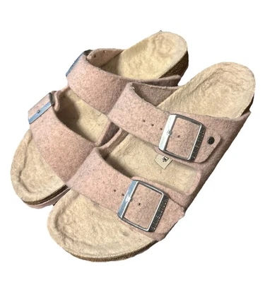 Plantilla Birkenstock Arizona Remache Rosa Suave Suave Para Mujer Talla 39 EE. UU. 8-8,5 Foto 1 de 4