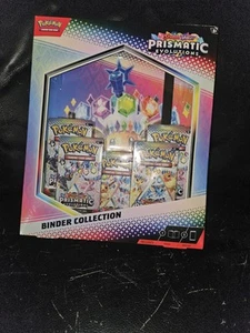 Prismatic Evolutions Binder Collection - Scarlet & Violet Factory Sealed - Picture 1 of 2