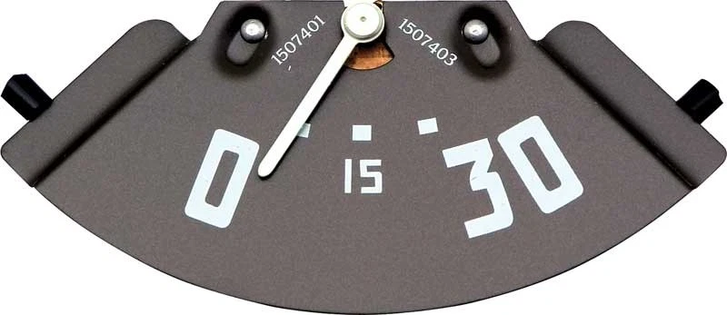 1950-53 Chevrolet 1952-53 грузовик GMC; манометр масла; с белой иглой - Изображение 1 из 1