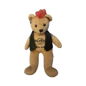New York Hard Rock Cafe Teddy Bear 2008 Plush Collectable - Picture 1 of 3