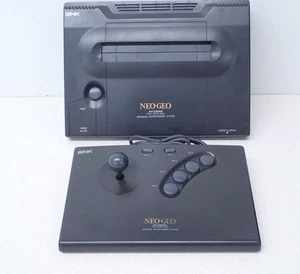 SNK NEO GEO AES Console System Stick Controller Tested Working - Picture 1 of 7