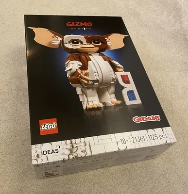 ✅ LEGO Ideas Gizmo 21361 Brand New and Sealed (Gremlins) - Image 1 of 4