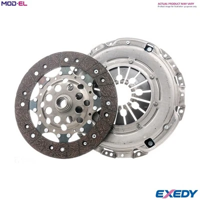 CLUTCH KIT MBK2038 FOR MITSUBISHI CHALLENGER/SHOGUN/SPORT PAJERO/II/SFX/Mk/Top - Image 1 of 4