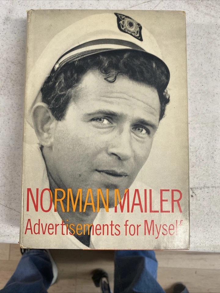 Norman Mailer Advertisements For Myself  HC 1st Edition Nice Condition 1959 - Изображение 1 из 3
