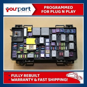 2013 DODGE CARAVAN T&C TIPM TEMIC INTEGRATED FUSE BOX MODULE 68163904 REBUILT - Picture 1 of 11