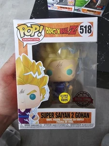 Son Gohan SSJ 2 Funko Pop Glow In The Dark Special Edition Dragon Ball Z #518 - Bild 1 von 5