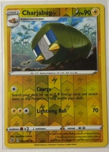 Charjabug Reverse Holo Sword & Shield Rebel Clash 65/192 - Picture 1 of 1