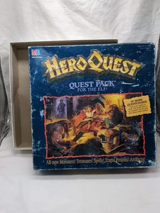 *Leerkarton* Milton Bradley Hero Quest Quest Pack nur für die Elfenbox - Bild 1 von 15