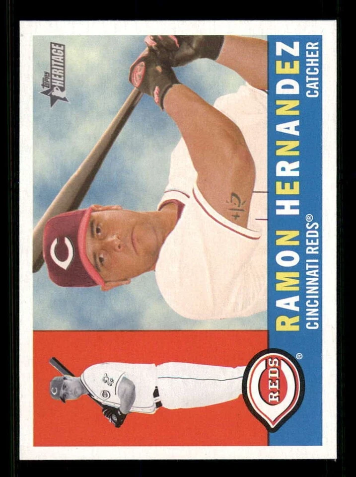 2009 Topps Heritage Baseball #1-200 (Base) Card Singles Stars/RC/HOF (You Pick)  - Image 1 of 1