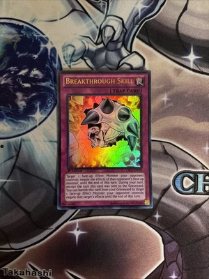 (YL) Yugioh! Breakthrough Skill Ultra Rare 1st Edition CBLZ-EN078 VLP - Image 1 of 2