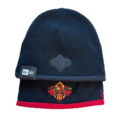 New Era Rochester Red Wings Gorro Tejido Gorra Rojo Y Negro Lote De 2 Foto 1 de 4