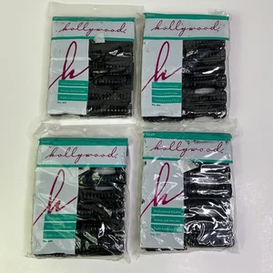 Vintage Hollywood Professionals Snap On kleine Rollen Set 4-14 Stück schwarz #401 - Bild 1 von 4